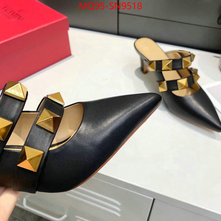 Women Shoes-Valentino,shop cheap high quality 1:1 replica , ID: SN9518,$: 95USD