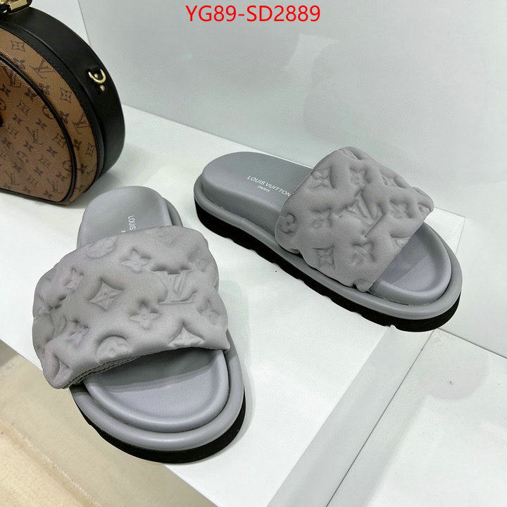 Women Shoes-LV,brand designer replica , ID: SD2889,$: 89USD