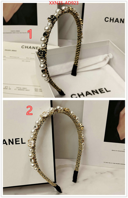 Hair band-Chanel,best quality replica , ID: AD923,$: 35USD