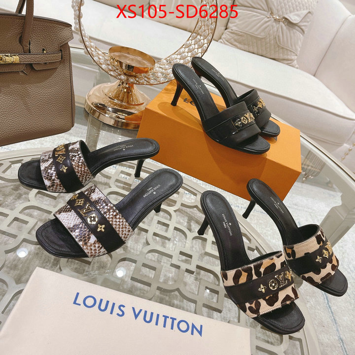 Women Shoes-LV,luxury fashion replica designers , ID: SD6285,$: 105USD