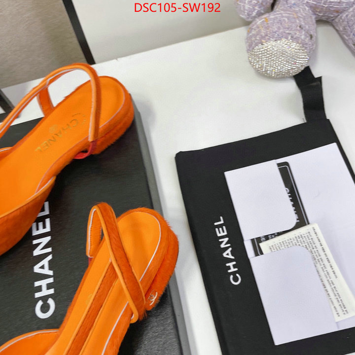 Women Shoes-Chanel,buy top high quality replica , ID: SW192,$: 105USD