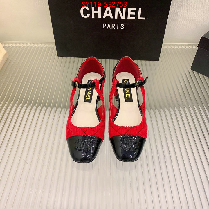 Women Shoes-Chanel,wholesale replica shop , ID: SE2753,$: 119USD