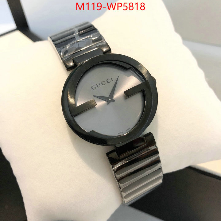 Watch(4A)-Gucci,cheap online best designer ,ID: WP5818,$: 119USD