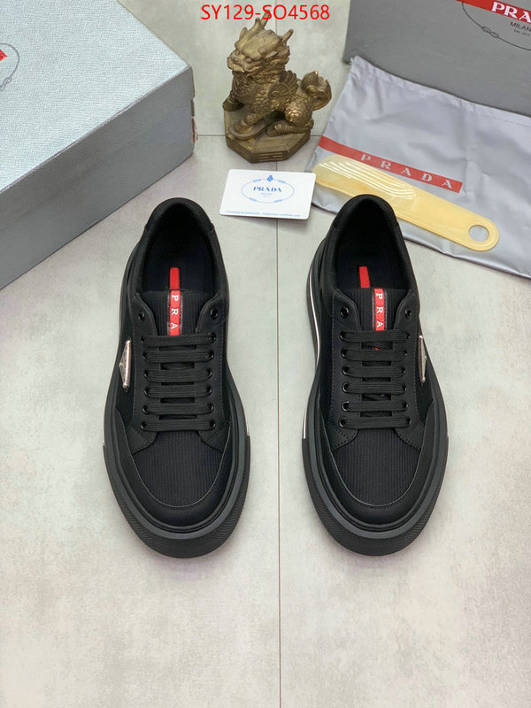 Men Shoes-Prada,best replica quality , ID: SO4568,$: 129USD