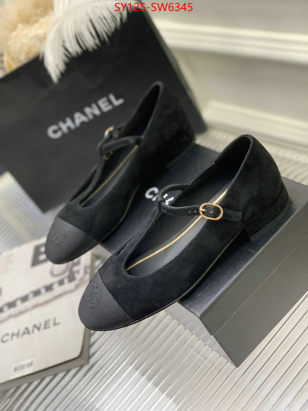 Women Shoes-Chanel,7 star quality designer replica , ID: SW6345,$: 125USD