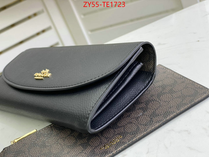 Coach Bags(4A)-Wallet,flawless ,ID: TE1723,$: 55USD