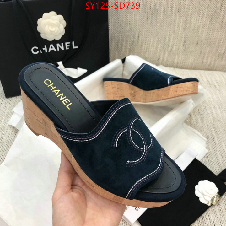 Women Shoes-Chanel,high quality replica designer , ID: SD739,$: 125USD