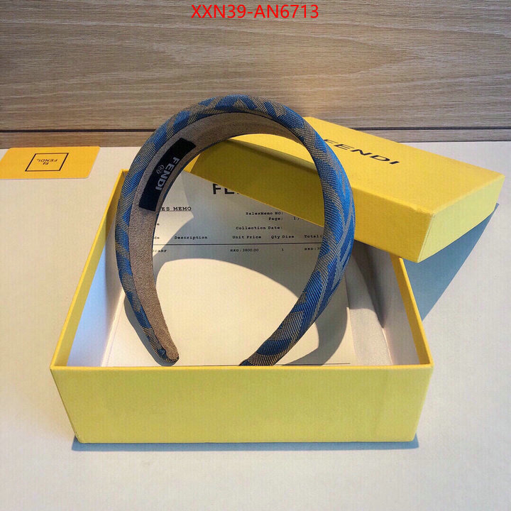 Hair band-Fendi,perfect quality , ID: AN6713,$: 39USD