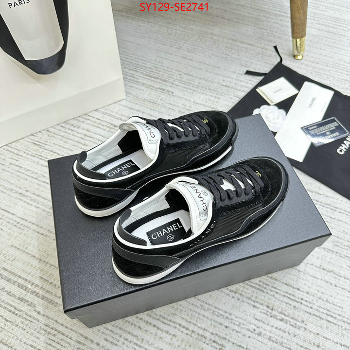 Women Shoes-Chanel,knockoff highest quality , ID: SE2741,$: 129USD