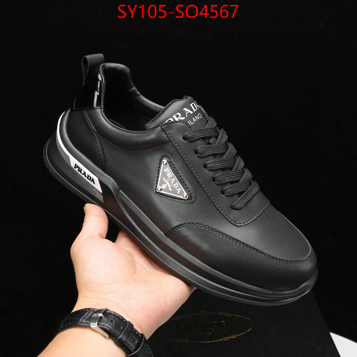 Men Shoes-Prada,high quality designer replica , ID: SO4567,$: 105USD