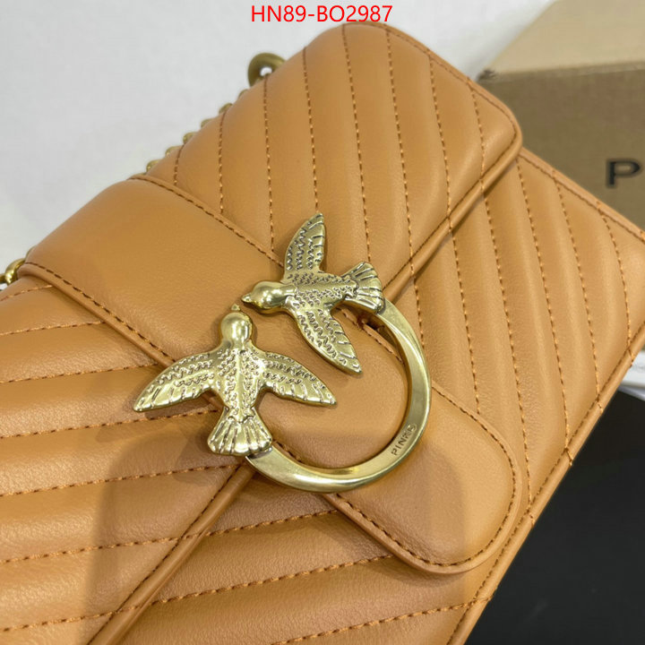 PINKO Bags(4A)-Diagonal-,what are the best replica ,ID: BO2987,$: 89USD