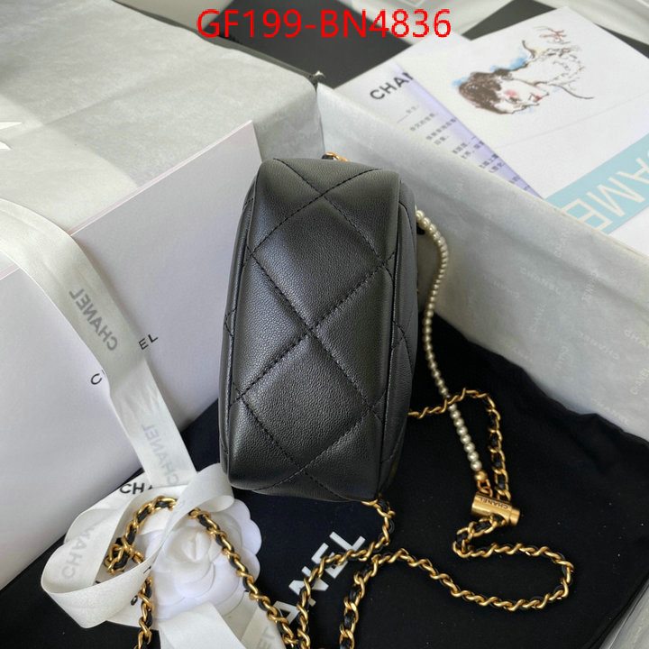 Chanel Bags(TOP)-Diagonal-,ID: BN4836,$: 199USD