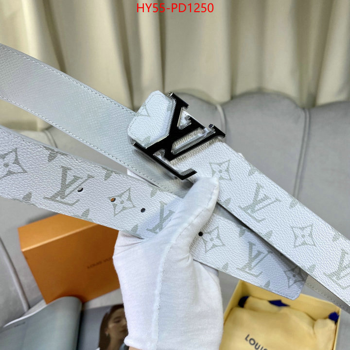 Belts-LV,wholesale designer shop , ID: PD1250,$: 55USD