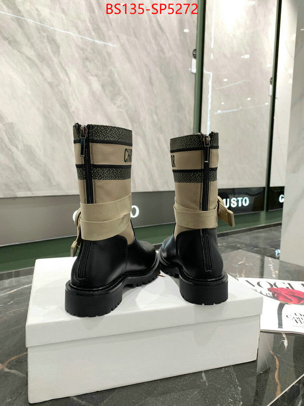 Women Shoes-Dior,luxury fake , ID: SP5272,$: 135USD