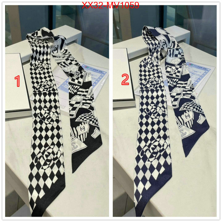 Scarf-Chanel,top 1:1 replica , ID: MV1059,$: 32USD