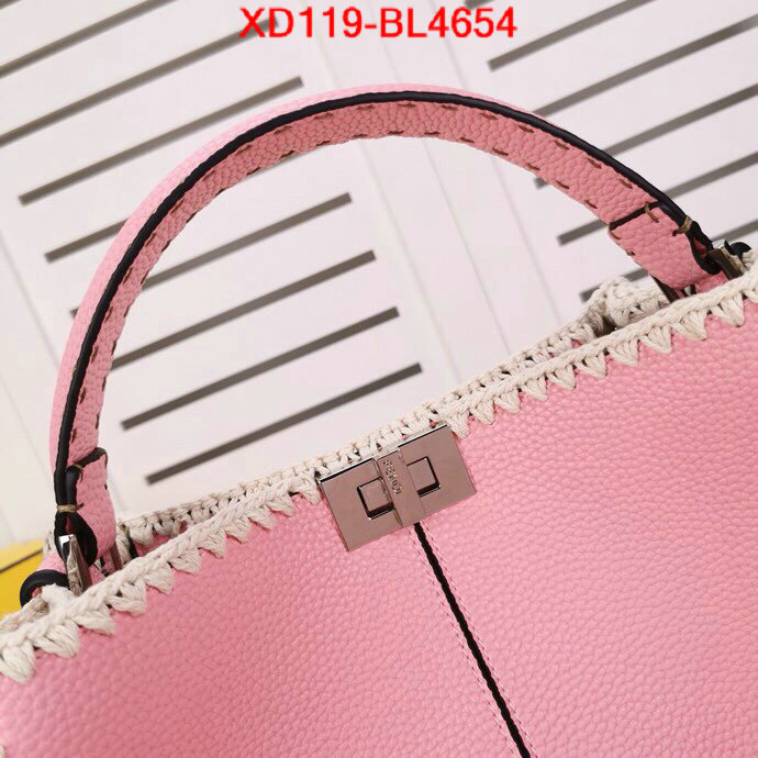 Fendi Bags(4A)-Peekaboo,buy top high quality replica ,ID: BL4654,$: 119USD