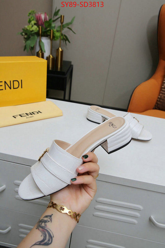 Women Shoes-Fendi,cheap , ID: SD3813,$: 89USD