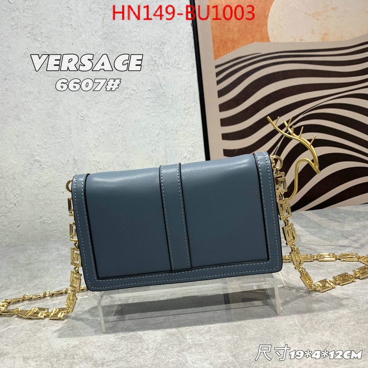 Versace Bags(4A)-Diagonal-,replica how can you ,ID: BU1003,$: 149USD