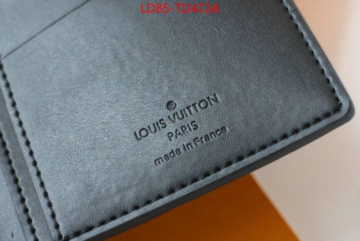 LV Bags(TOP)-Wallet,ID: TD4724,$: 85USD