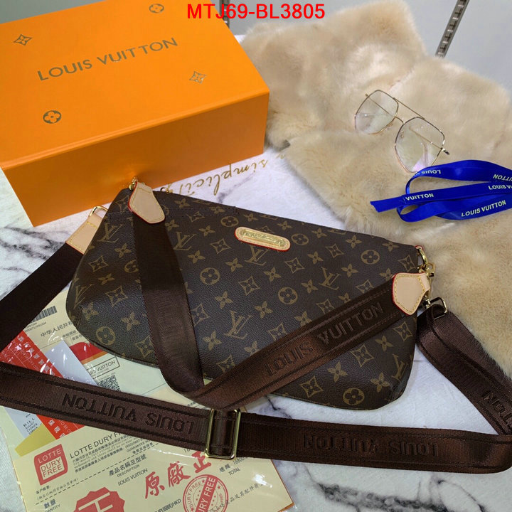 LV Bags(4A)-Pochette MTis Bag-Twist-,ID: BL3805,$: 69USD