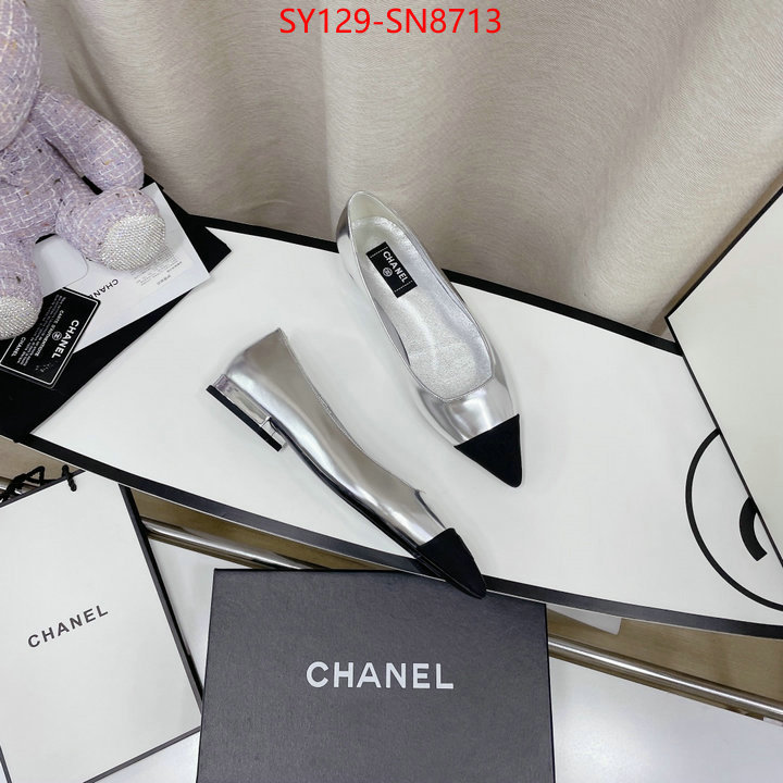 Women Shoes-Chanel,website to buy replica , ID: SN8713,$: 129USD