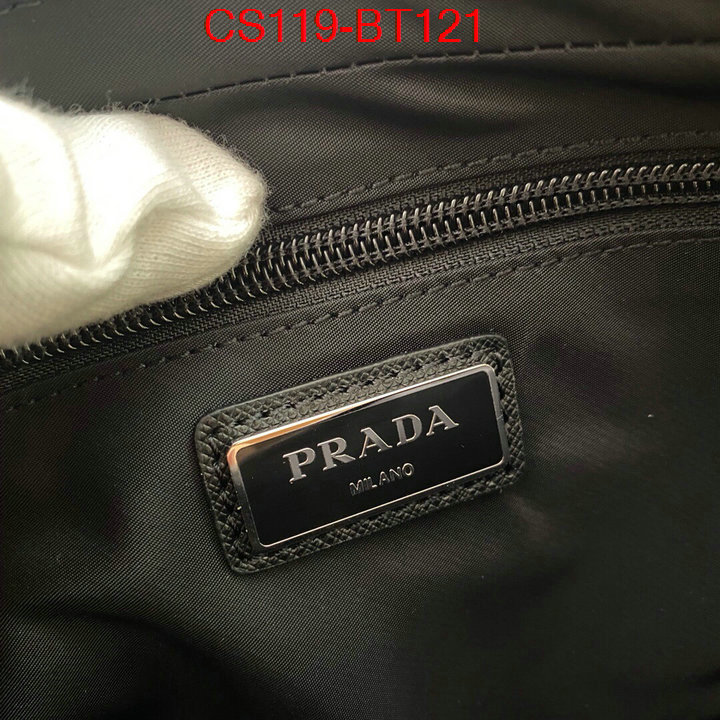 Prada Bags(TOP)-Diagonal-,ID: BT121,$: 119USD