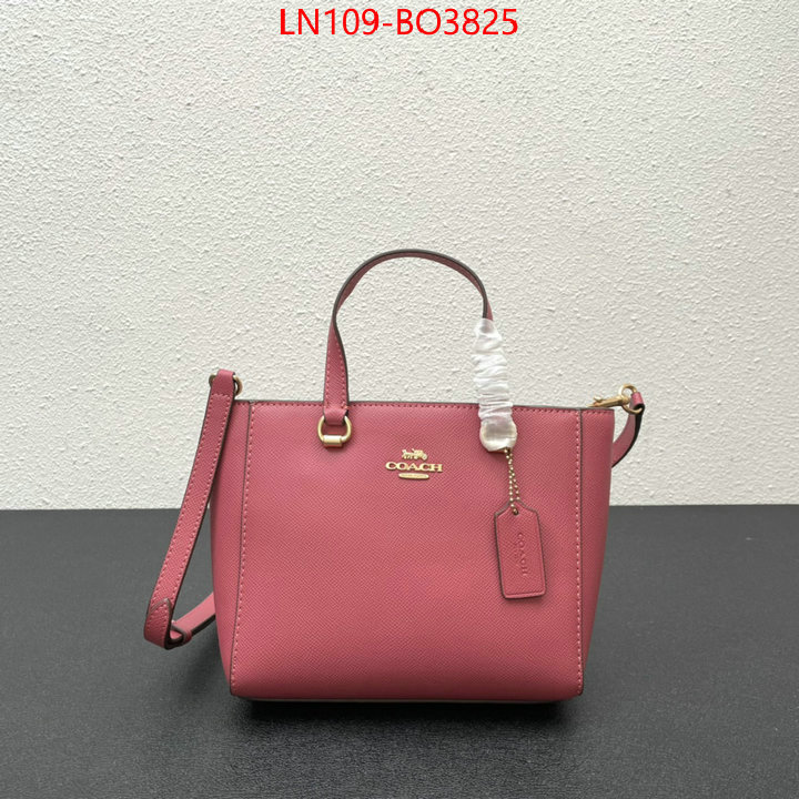 Coach Bags(4A)-Handbag-,knockoff ,ID: BO3825,$: 109USD