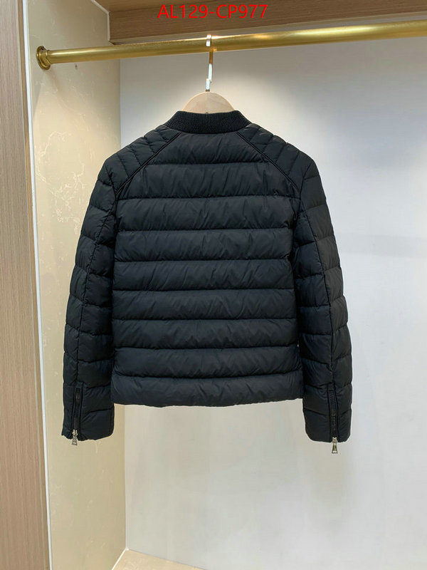 Down jacket Women-Moncler,replcia cheap from china , ID: CP977,$:129USD