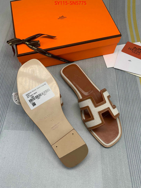 Women Shoes-Hermes,replica sale online , ID: SN5775,$: 115USD