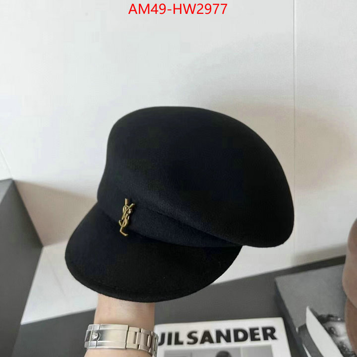 Cap (Hat)-YSL,website to buy replica , ID: HW2977,$: 49USD