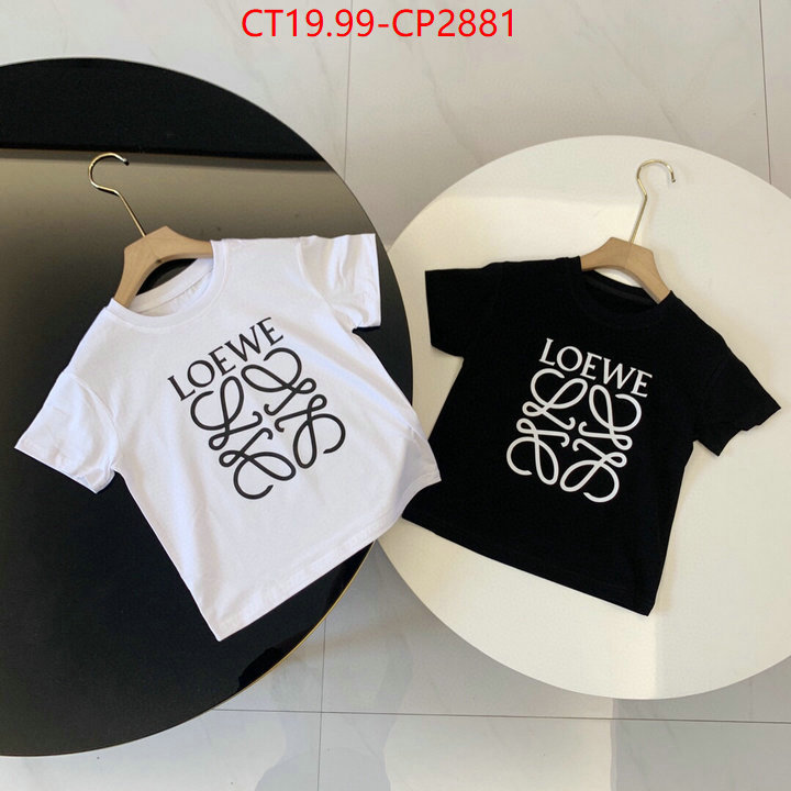 Kids clothing-Loewe,top grade , ID: CP2881,