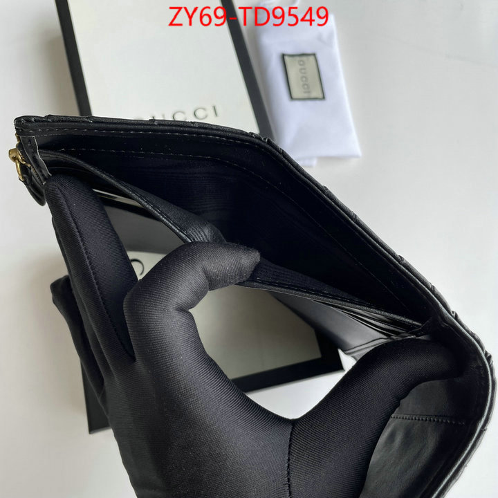 Gucci Bags(4A)-Wallet-,wholesale sale ,ID: TD9549,$: 69USD