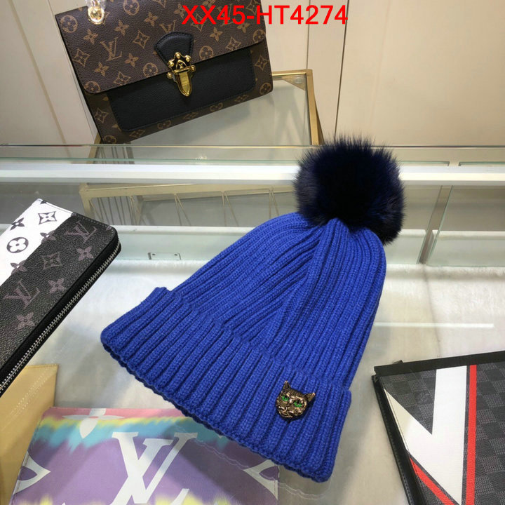 Cap (Hat)-Gucci,luxury fashion replica designers , ID: HT4274,$: 45USD