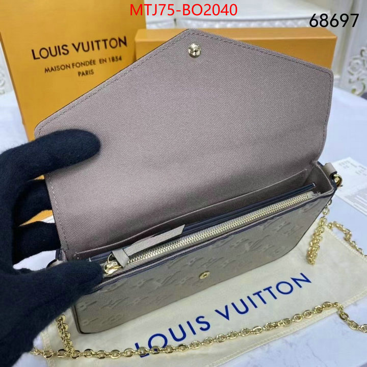 LV Bags(4A)-Pochette MTis Bag-Twist-,found replica ,ID: BO2040,$: 75USD