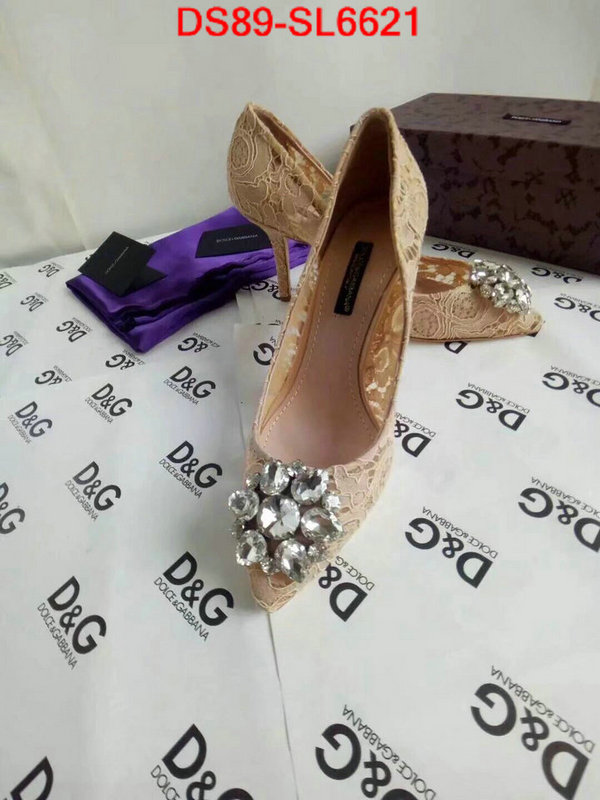 Women Shoes-DG,best website for replica , ID: SL6621,$: 89USD