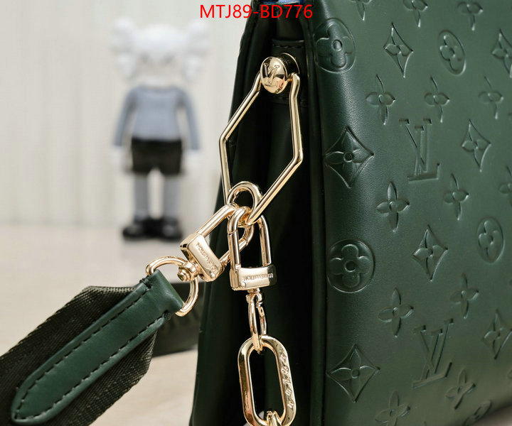 LV Bags(4A)-Pochette MTis Bag-Twist-,ID: BD776,$: 89USD