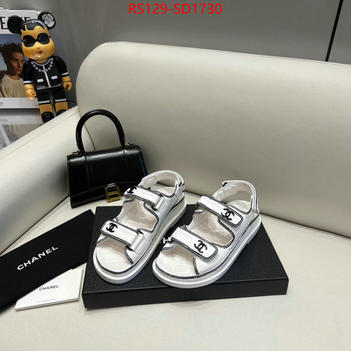 Women Shoes-Chanel,counter quality , ID: SD1730,$: 129USD