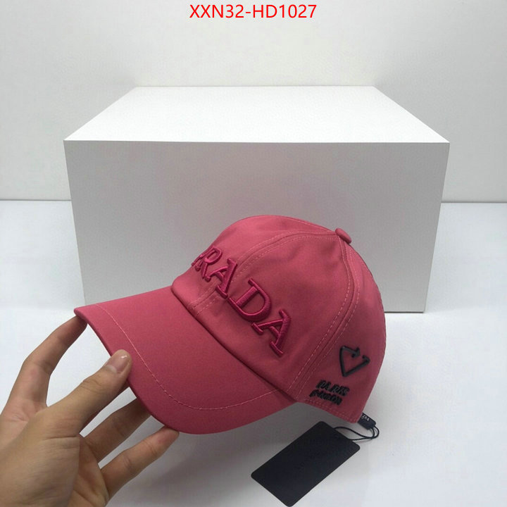 Cap (Hat)-Prada,replica , ID: HD1027,$: 32USD