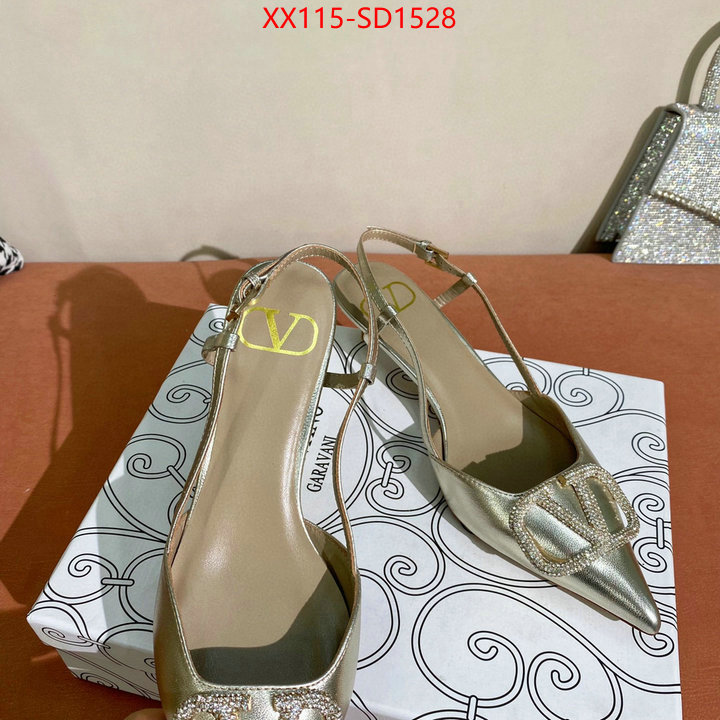 Women Shoes-Valentino,best luxury replica , ID: SD1528,$: 115USD