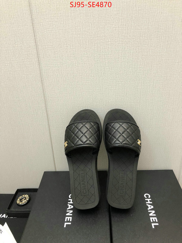 Women Shoes-Chanel,sale outlet online , ID: SE4870,$: 95USD