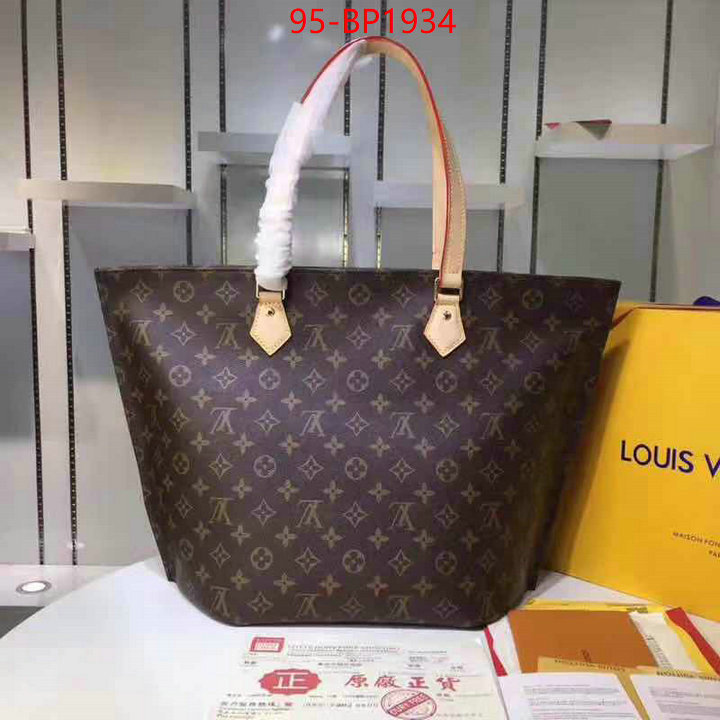 LV Bags(4A)-Handbag Collection-,ID: BP1934,$: 95USD