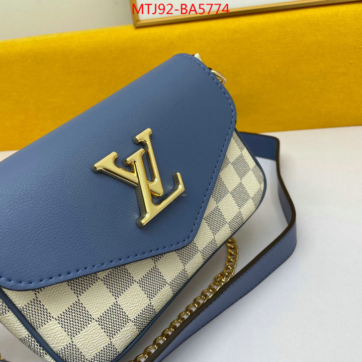 LV Bags(4A)-Pochette MTis Bag-Twist-,ID: BA5774,$: 92USD