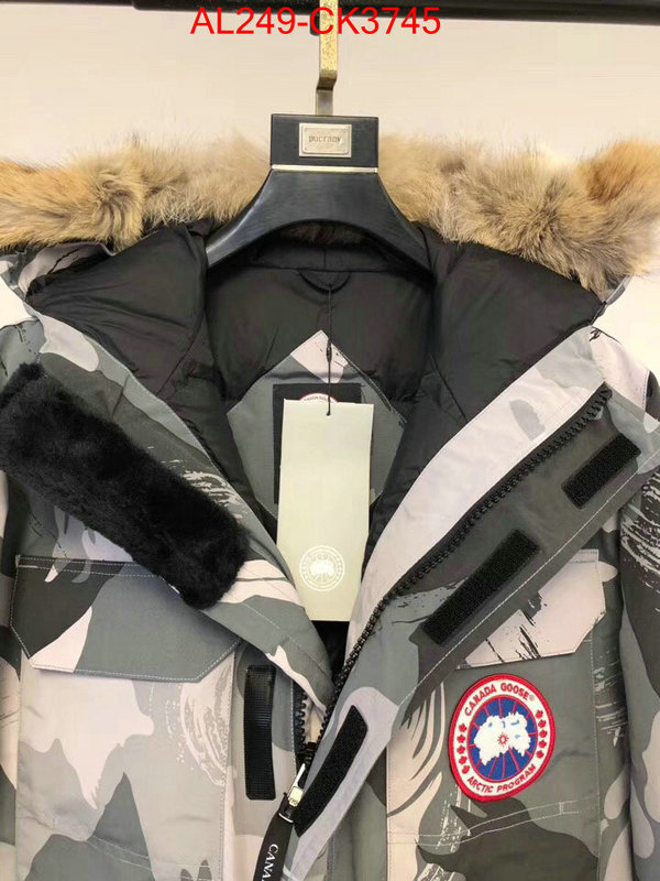 Down jacket Men-Canada Goose,designer fake , ID: CK3745,$:279USD