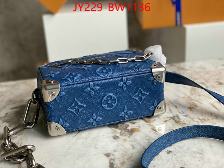 LV Bags(TOP)-Petite Malle-,ID: BW1136,$: 229USD