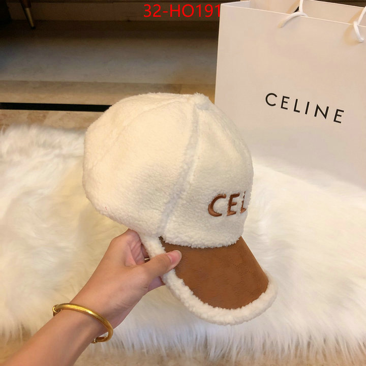 Cap (Hat)-Celine,top quality , ID: HO191,$: 32USD