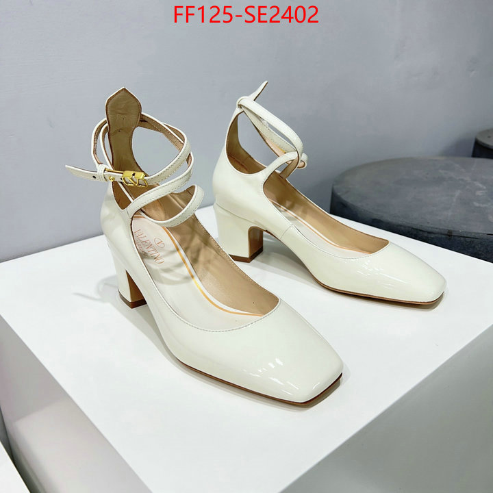 Women Shoes-Valentino,designer , ID: SE2402,$: 125USD