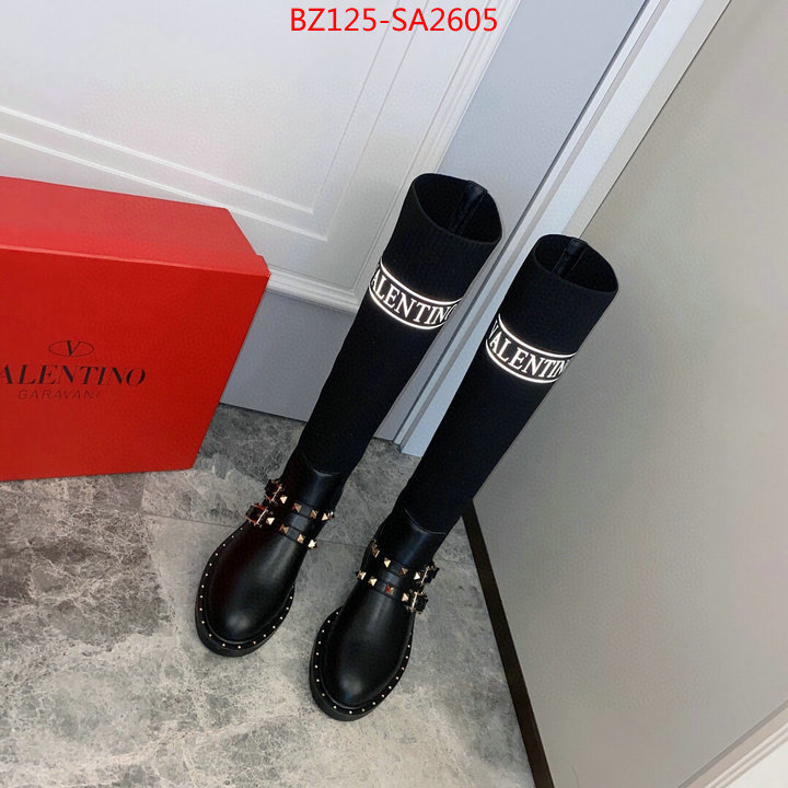 Women Shoes-Valentino,from china 2023 , ID:SA2605,$: 125USD