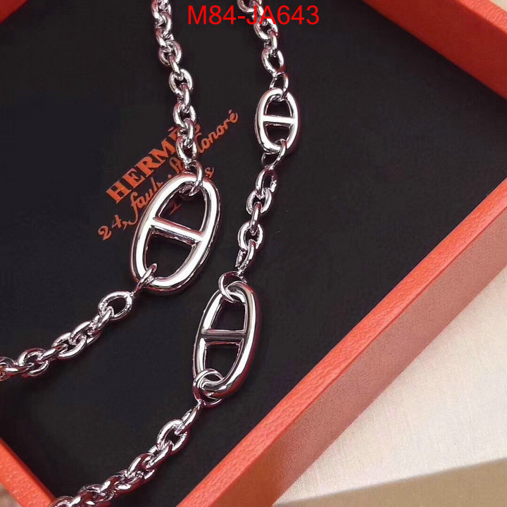 Jewelry-Hermes,at cheap price , ID: JA643,$: 84USD