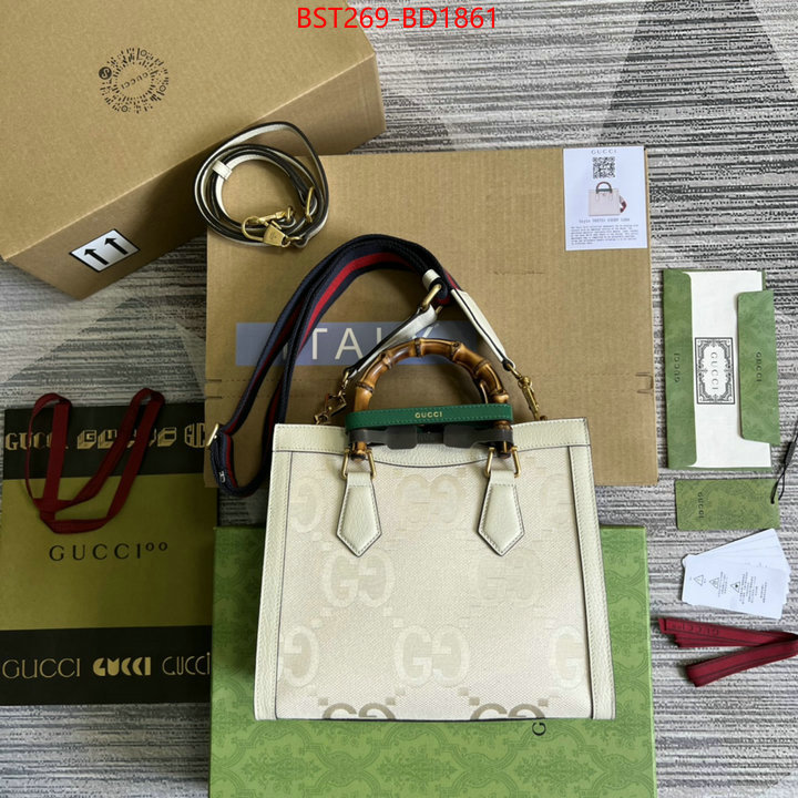 Gucci Bags(TOP)-Diana-Bamboo-,cheap replica designer ,ID: BD1861,