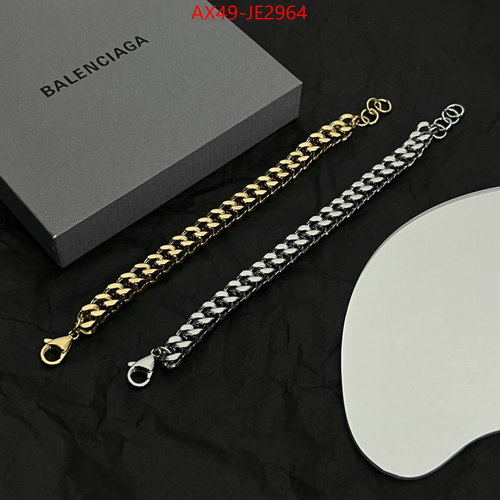Jewelry-Balenciaga,styles & where to buy , ID: JE2964,$: 49USD